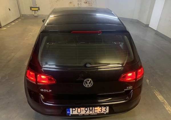 Volkswagen Golf cena 34900 przebieg: 93100, rok produkcji 2012 z Poznań małe 326